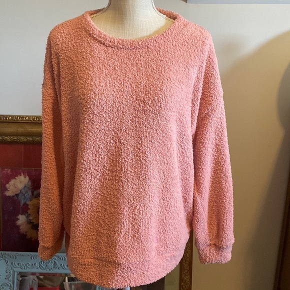 Wonderly size XL pink rose color fuzzy - Picture 1 of 7